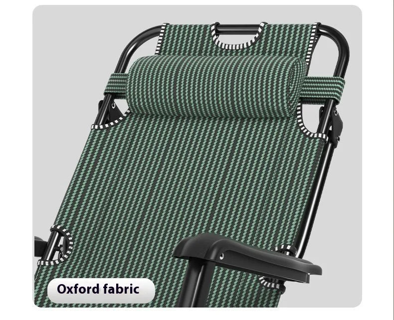 GIANXI Outdoor Recliner With Cotton Padded Lawn Outdoor Lounge Gravity Camp Folding Recliner With Phone Stand Terrace Chairs - Buy online at  Vibe In Cart.