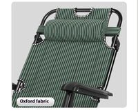 GIANXI Outdoor Recliner With Cotton Padded Lawn Outdoor Lounge Gravity Camp Folding Recliner With Phone Stand Terrace Chairs - Buy online at  Vibe In Cart.