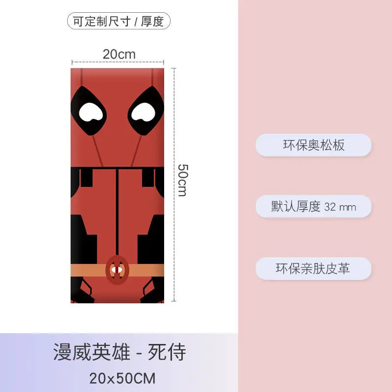 Bed Headboard Boy Childern Bedroom Furniture Wall Decoration Sticker Anti-collision Panels Cabecero Cama Head Board Tete De Lit - Buy online at  Vibe In Cart.