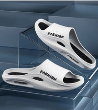 2024 Super Thick Bottom Slippers for Home Use Non slip Slippers for Men Outwear Fashion Soft Sole Summer Slippers - Buy online at  Vibe In Cart.