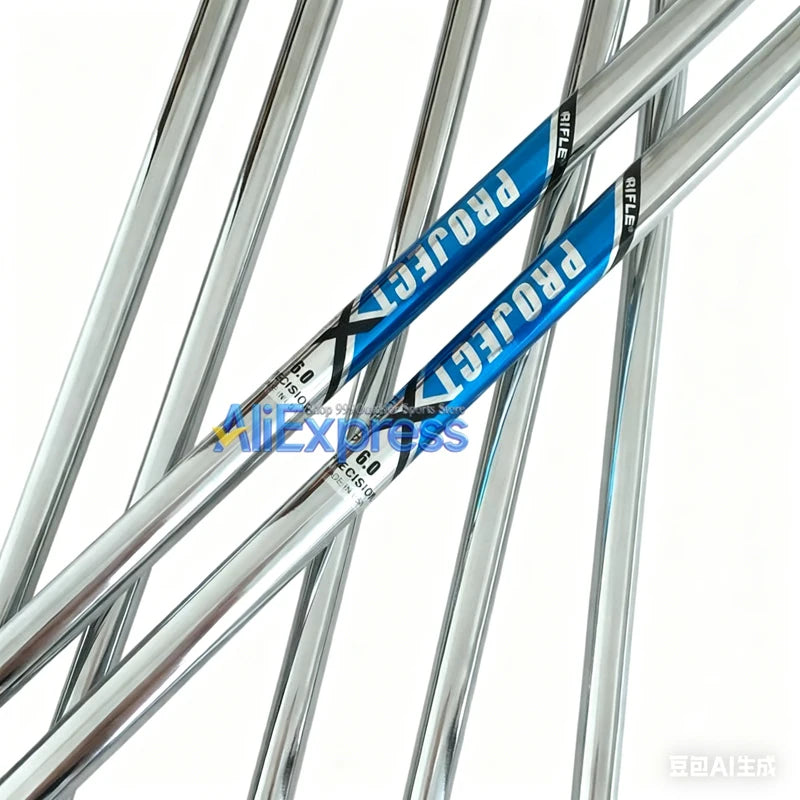 Right-Handed Men's Golf Irons Set with Steel Shafts, Irons 4-9 P G