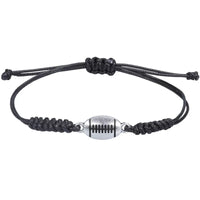 10Pcs Soccer Football Bracelets Knitted Braiding Alloy Adjustable Basketball Bracelet for Boys Girls Gifts Football Accessories - Buy online at  Vibe In Cart.