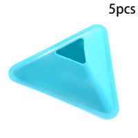 5PCS Football Training Disc Triangle Soccer Practice Field Sports Agility Training Cone Portable Equipment For Kids Adult - Buy online at  Vibe In Cart.