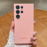 Liquid Silicone Shockproof Soft Protective Phone Case With Camera Protection