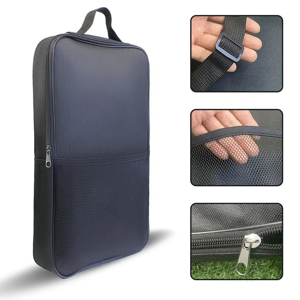 Pickleball Racket Bag Table Tennis Paddle Bags Padel Cover Large Capacity Outdoor Sports Portable Pickle Ball Handheld Bag - Buy online at  Vibe In Cart.