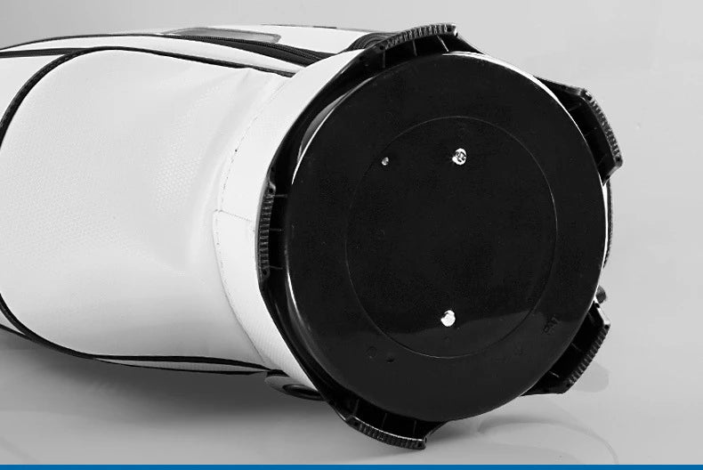 Men's PU Waterproof Golf Bag for 14 Clubs Large Capacity