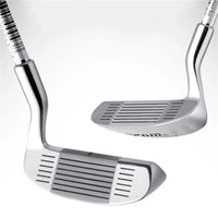 Golf Double-Side Chipper Putter Club with Stainless Steel Head for Unisex