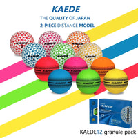 Set of 12 Two-Piece Distance Golf Balls for Women