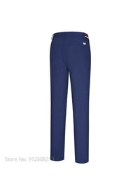 Children's Windproof Warm Golf Pants for Kids, Full Length, Elastic Band, Sizes S-XL