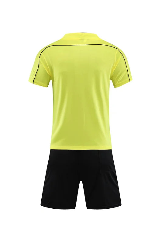 Top Quality Soccer Referee Uniform #112 Football Set Men‘s Jersey Shorts - Buy online at  Vibe In Cart.