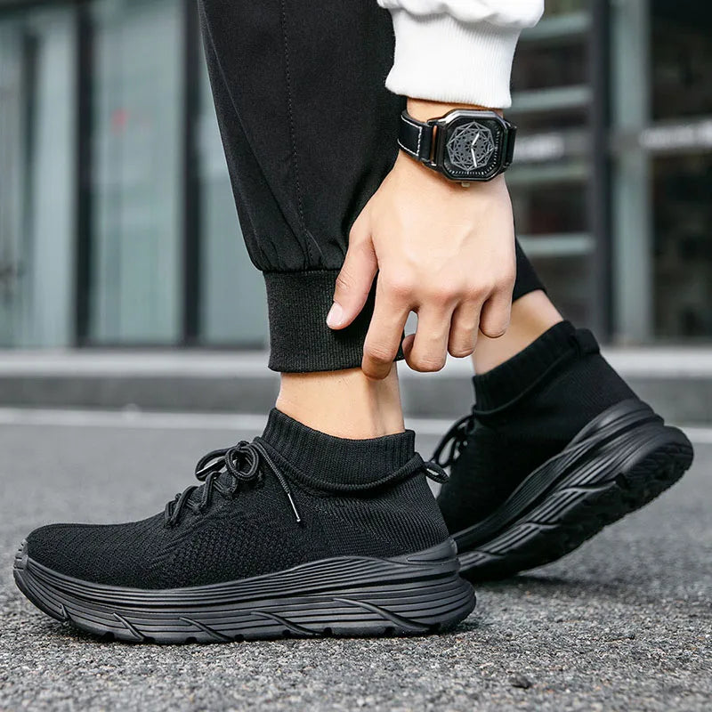 High Quality Men's Sneakers Mesh Casual Shoes Autumn 2024 New Breathable Men Shoes Tennis Male Flat Shoe Zapatillas Hombre - Buy online at  Vibe In Cart.