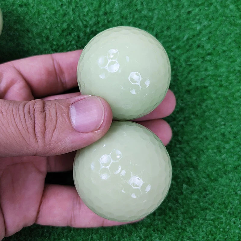 1Pc Luminous Golf Ball Glow Balls For Night Sports Fluorescent Glowing In The Dark Long Lasting Bright - Buy online at  Vibe In Cart.