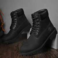 Mens Walking Shoes Fashion Outdoor Sports Leisure High Top BootsBoots Men High Top Boots High Quality Women Leather Shoes - Buy online at  Vibe In Cart.