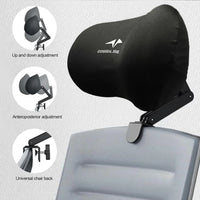 For Ergonomic Office Chair Headrest Attachment Universal, Sponge Head Pillow Adjustable Height & Angle, Upholstered Headrest GZ - Buy online at  Vibe In Cart.