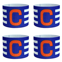 Soccer Captain Armband Adjustable for Kids and Adults 1-5 Pieces