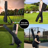 Mini Foldable Nylon Golf Bag for Training and Practice