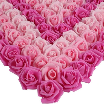 10/20/50Pcs Artificial Foam Rose Flowers PE Fake Flower for Home Room Dceor Wedding Party Halloween Thanksgiving Christmas Decor - Buy online at  Vibe In Cart.