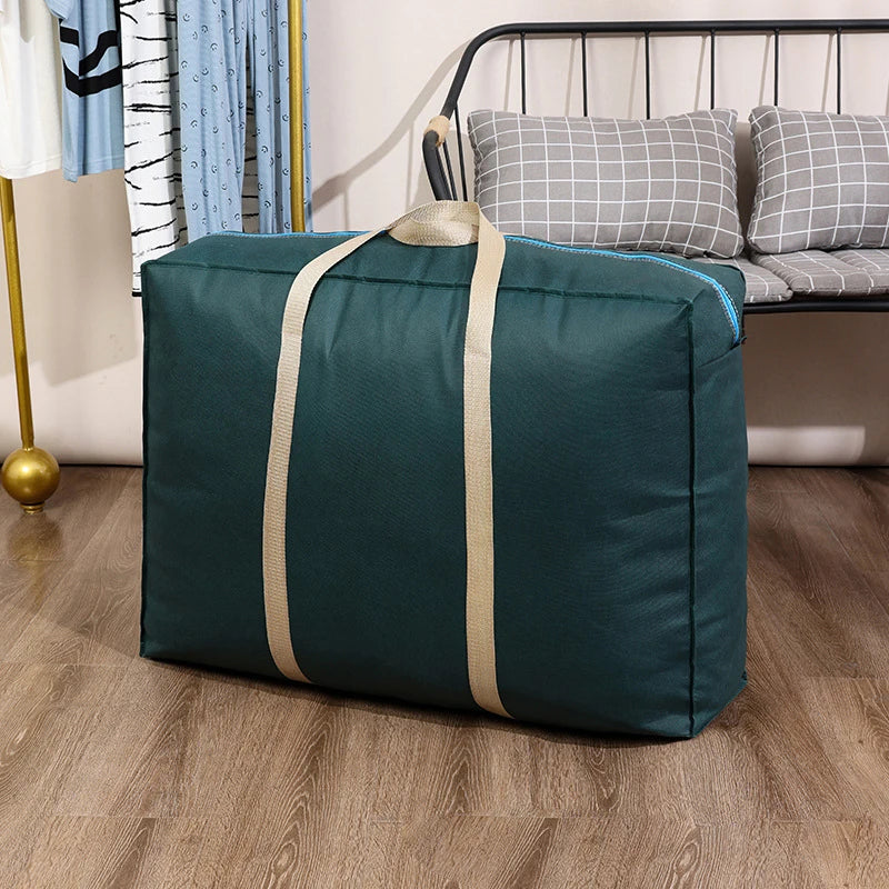 Extra Large Waterproof Non-Woven Fabric Storage Bag 80x55x25cm