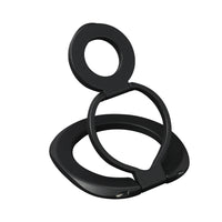 Universal Double Sided Magnetic Phone Ring Holder with Folding Stand