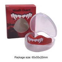 Adult Slim Fit EVA Mouth Guard for Contact Sports