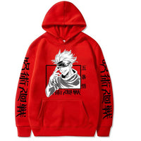 Japanese Manga Jujutsu Kaisen Satoru Gojo Men's Hoodie Sweatshirt Men Womnen Fashion Brand Design Pullover Men's Fleece Hoodies - Buy online at  Vibe In Cart.