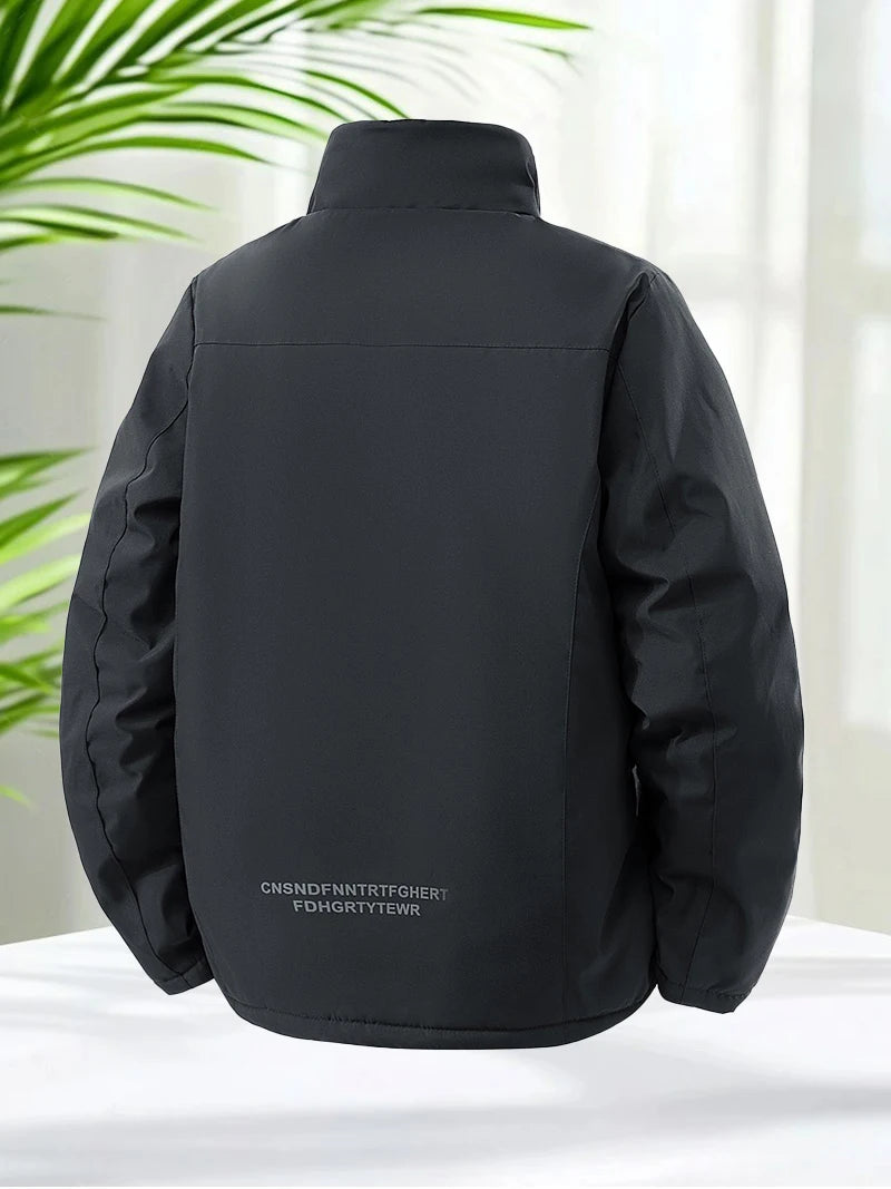 Plus Size 8XL Men's Jacket Fur Lined Sherpa Jacket Autumn Winter Men Casual Daily Wear Coats Slim Fit Keep Warm Outerwear Coat - Buy online at  Vibe In Cart.