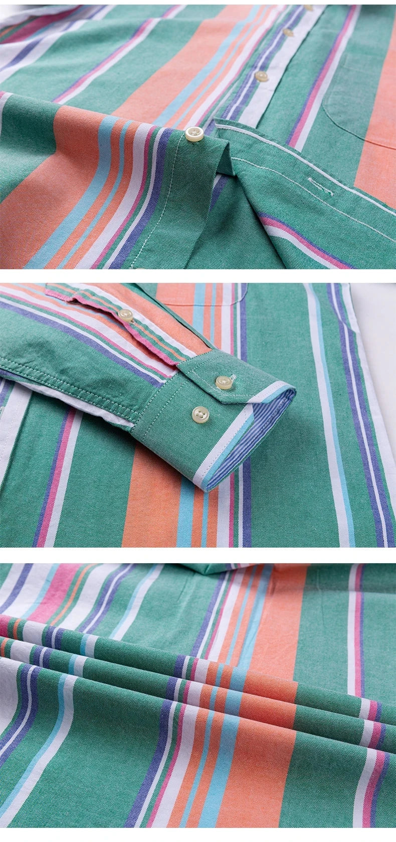 Men's Long Sleeve Plaid Cotton Formal Shirt Regular Fit S-7XL