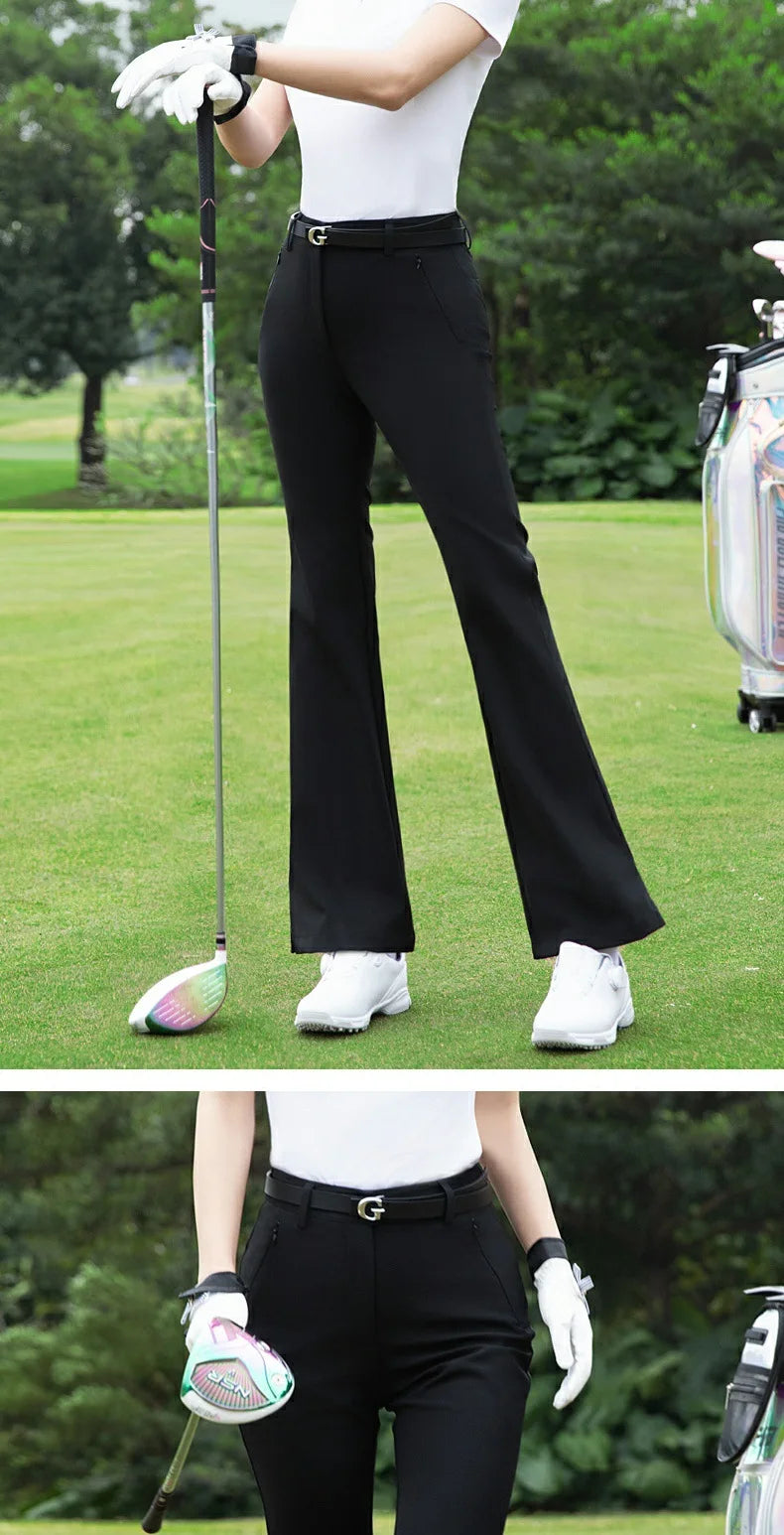 PGM Golf Women's Horn Pants Summer Sunscreen Clothing KUZ203 - Buy online at  Vibe In Cart.