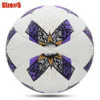 Soccer Ball Wear-resistant Soft Football For Training Competition Outdoor Sports League Match Training Balls Standard Size 5 - Buy online at  Vibe In Cart.