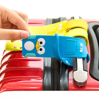 Animal Print PU Material Luggage Tag for Suitcases 23.5cm x 4cm