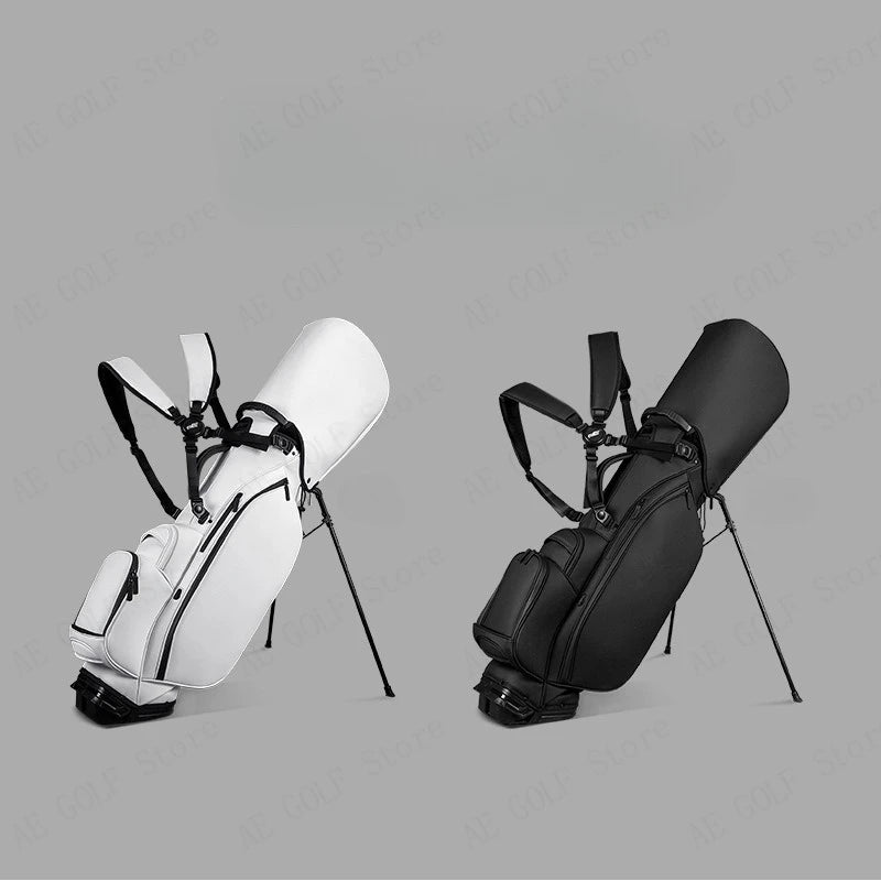PLAYEAGLE Golf Stand Bag with Stand Lightweight Golf Bag for Men Multifunction PU Leather Golf Rack Bag - Buy online at  Vibe In Cart.