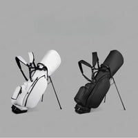 PLAYEAGLE Golf Stand Bag with Stand Lightweight Golf Bag for Men Multifunction PU Leather Golf Rack Bag - Buy online at  Vibe In Cart.