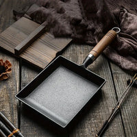 1Pcs Non-Stick Japanese Cookware Home Kitchen Egg Pan Pancake Frying Pan Cast Iron Pot Easy To Clean Cooking Tools Square Pots - Buy online at  Vibe In Cart.