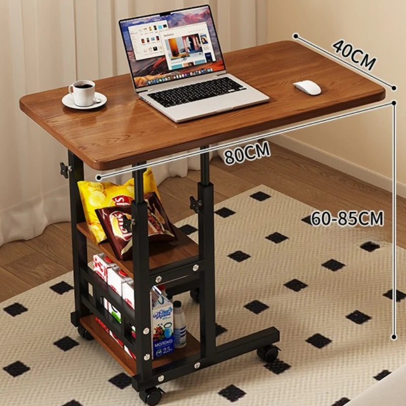 Multi-Functional Small Desk for Bedroom/Dorm/Home Office, Space-Saving Study Table for Students & Lazy Person - Buy online at  Vibe In Cart.