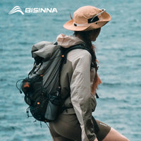 BISINNA Camping Backpack 25+10L Ultralight Travel Bag for Men Women Large Capacity Outdoor Sports Climbing Hiking Backpack - Buy online at  Vibe In Cart.