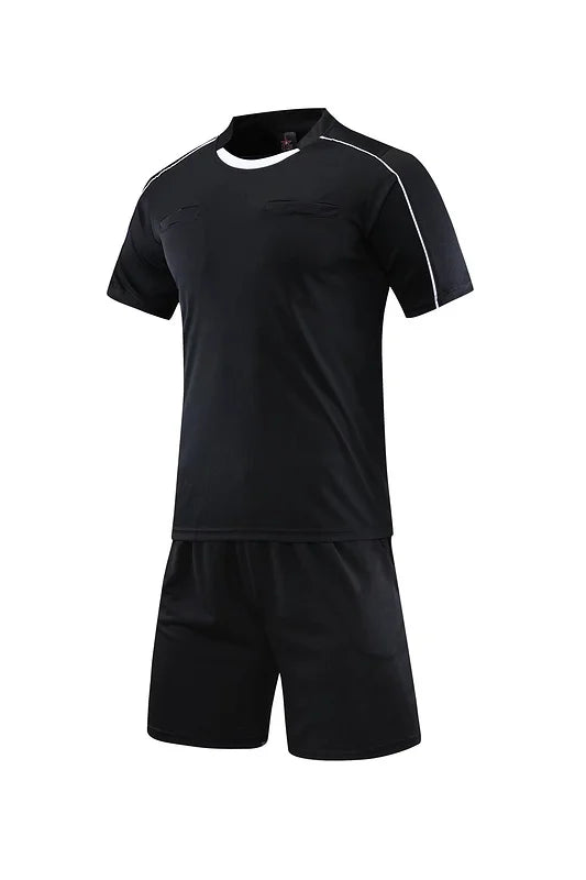 Top Quality Soccer Referee Uniform #112 Football Set Men‘s Jersey Shorts - Buy online at  Vibe In Cart.