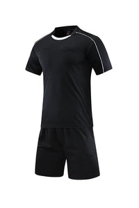 Top Quality Soccer Referee Uniform #112 Football Set Men‘s Jersey Shorts - Buy online at  Vibe In Cart.