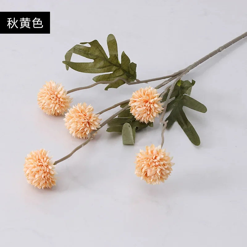 4pcs Artificial Flowers Dandelions Ornament Decorative Dandelion Bouquet Faux Dandelion Flowers Grace Plastic Bride Puff Ball - Buy online at  Vibe In Cart.