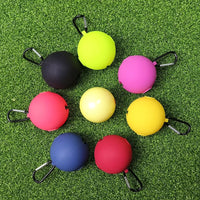 Portable Golf Storage Bag Golf Park Ball Silicone Sleeve With Carabiner Clip Golf Park Ball Carry Bag Golf Sports Accessories - Buy online at  Vibe In Cart.
