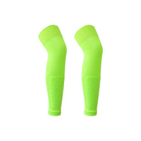 Polyester Shin Guard Socks for Football, Knee-High, Free Size