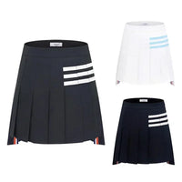 TTYGJ Golf Skirts for Women School Style Golf Clothing Versatile High Waist Skorts Ladies Anti-light Pleated Tennis Skirt XS-XL - Buy online at  Vibe In Cart.