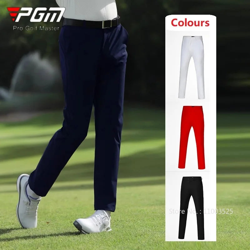 Pgm 2025 Golf Wear Men's Stretch Golf Pants Straight Casual Dress Pants Male Breathable Casual Business Sports Trousers 2XS-4XL - Buy online at  Vibe In Cart.