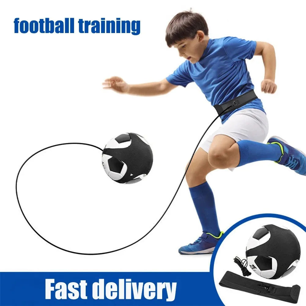 Football Training Belt Soccer Ball Kicking Belt for Adult Kids Football Trainer Mat Football Training Equipment - Buy online at  Vibe In Cart.
