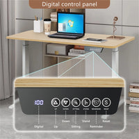 Height Adjustable Desk Standing Computer Desk Intelligent Electric Lifting Table Standing Desk Sit Desk Home Office - Buy online at  Vibe In Cart.