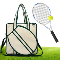 Tennis Racket Bag Large Tennis Racket Shoulder Bag Waterproof Sports Handbag Pickleball Bag for Men and Women - Buy online at  Vibe In Cart.