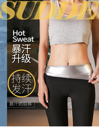 Women Thermo Body Shaper Slimming Pants Silver coating Weight Loss Waist Trainer Fat Burning Sweat Sauna Capris Leggings Shapers - Buy online at  Vibe In Cart.