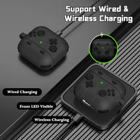Silicone Shockproof 3D Gamepad Protective Earphone Case