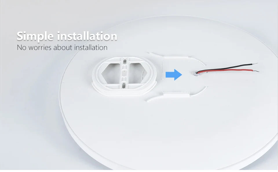 MARPOU Smart ceiling lamp led lamp for bedroom Large Ceiling Lamps Led Lights with Remote control Dimmable led lights for room - Buy online at  Vibe In Cart.