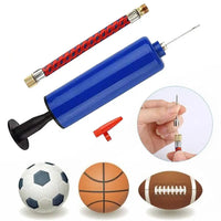 10Pcs/Set Portable Mini Hand Air Balls Pump Inflator Inflatable Kit with Needle for Soccer Basketball Football Volleyball Balls - Buy online at  Vibe In Cart.