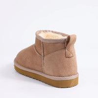 Luxury Winter Short Plush Snow Boots Cotton Shoes New Anti-suede Women Boots Casual Flat Nonslip Cotton Boots Mini Fur Boots - Buy online at  Vibe In Cart.